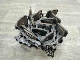 Транспортер элеватора колосового "Полесье-1218" (Корд болт) (А) + соед. звено - миниатюра 2 из 2