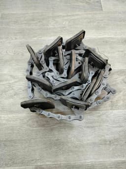 Транспортер элеватора колосового "Полесье-1218" (Корд болт) (А) + соед. звено - миниатюра 1 из 2