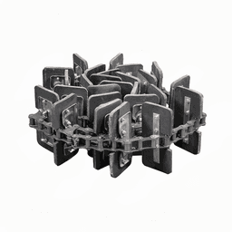 Транспортер зернового элеватора "Акрос-590+" (Корд болт) (А) + соед. Звено - миниатюра 1 из 1