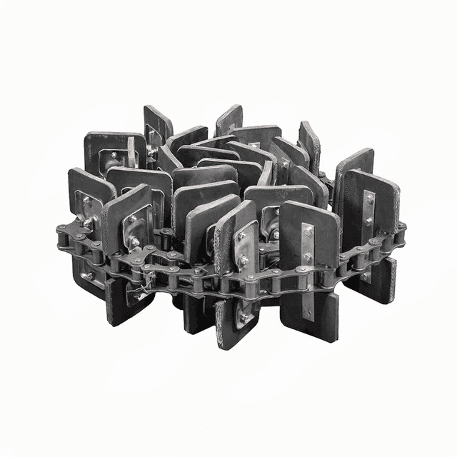 Транспортер зернового элеватора "Акрос-590+" (Корд болт) (А) + соед. Звено - изображение 1 из 1