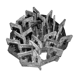 Транспортер колосового элеватора "Акрос-590+" (Корд болт) (А) + соед. Звено - миниатюра 1 из 1