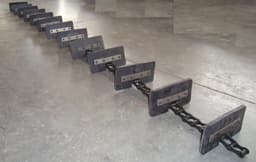 Транспортер зерн.элев. верхний"Акрос-530" (Корд болт) (А) + соед. звено - миниатюра 1 из 1