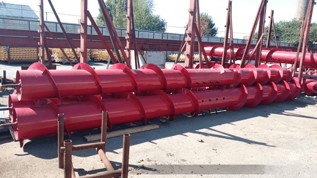 Шнек жатки (Акрос, Торум, РСМ-161) (В СБОРЕ, с 2011г) (7М) - изображение 1 из 1