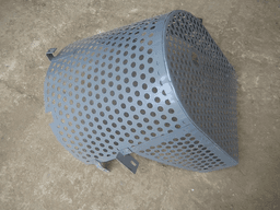 Кожух (сетка вент. очистки левая) (Дон-1500Б, Вектор, Акрос) (Н+) - миниатюра 1 из 1