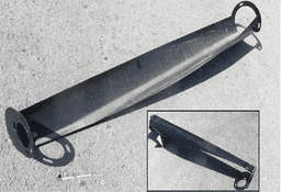 Кожух шнека распред. (внутр.) домолота (Дон, Акрос) (НВ) - миниатюра 1 из 1