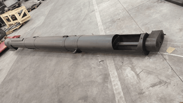 Шнек выгр. накл. в сборе (удлиненный) - изображение 1 из 2