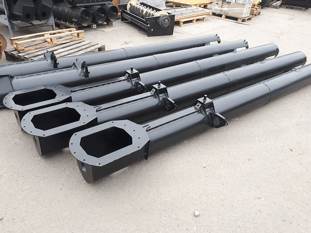 Корпус шнека выгрузного (удлиненный) Дон-1500Б (НВ) - изображение 1 из 1