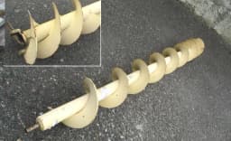 Шнек наклонный бункера до 1990 г - миниатюра 1 из 1