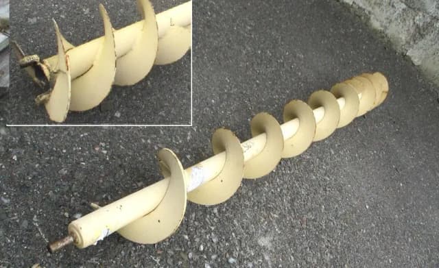 Шнек наклонный бункера до 1990 г - изображение 1 из 1