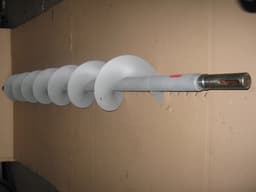 Шнек бункера горизонт. (после 05.95г.) - миниатюра 1 из 1