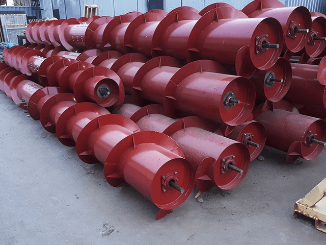 Шнек жатки 6м Полесье - изображение 1 из 1