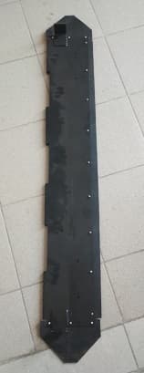 Щиток уплотнения переходной рамки Акрос (Н+) - миниатюра 2 из 2