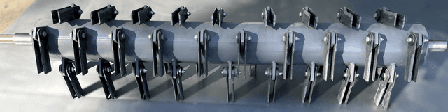 Барабан измельчителя (76 ножей) (НВ) - изображение 1 из 1