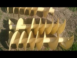 Шнек вертикальный L=1200мм (Акрос) - миниатюра 1 из 1