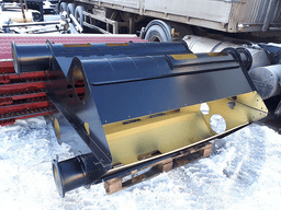 Корпус блока шнеков (ВР-11.38.00.010) (Н+) - миниатюра 1 из 1