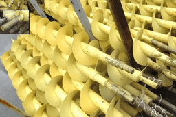 Шнек зерновой блока шнеков (Акрос) - миниатюра 1 из 1