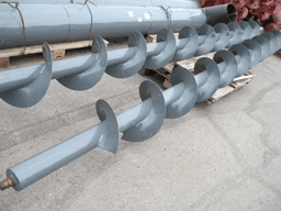 Шнек выгрузной L=4590мм (Акрос, Торум) - миниатюра 1 из 1