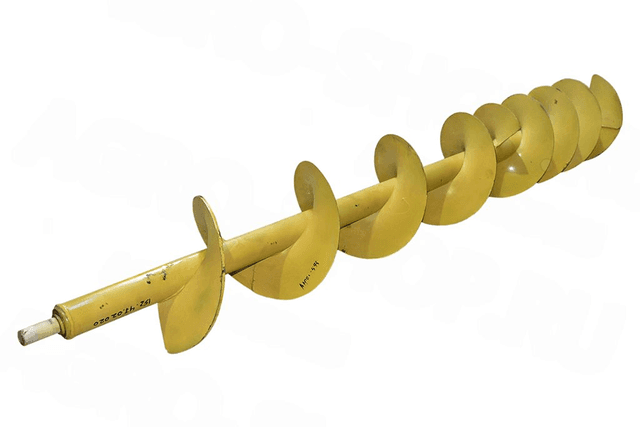 Шнек наклонный загрузочный бункера L=1760мм (Акрос-585/590/595) - изображение 1 из 1