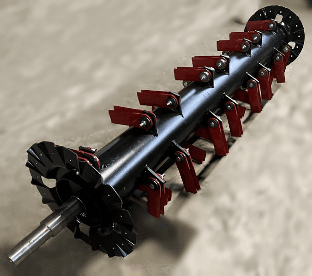 Барабан измельчителя РСМ-161 (НВ) - изображение 1 из 1