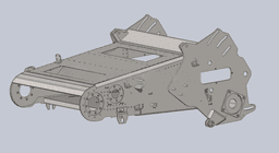 Каркас наклонной камеры Торум 785 (2018-2020) год (НВ) - миниатюра 1 из 1