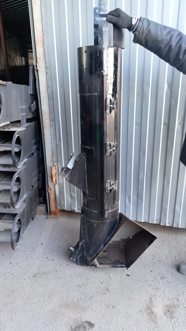 Кожух шнека загрузочного бункера - изображение 1 из 5