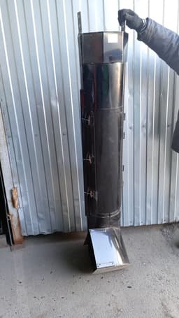 Кожух шнека загрузочного бункера - миниатюра 5 из 5