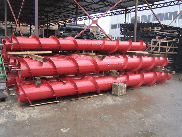 Шнек жатки 7 м (в сборе) - изображение 1 из 1