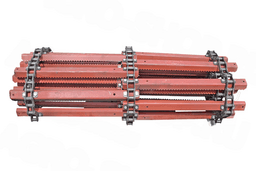 Транспортер цепной н/к планка 4мм (НВ), Вектор (болт 10мм) + компл. звеньев - миниатюра 1 из 1