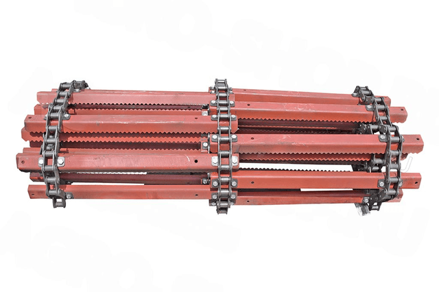 Транспортер цепной н/к планка 4мм (НВ), Вектор (болт 10мм) + компл. звеньев - изображение 1 из 1