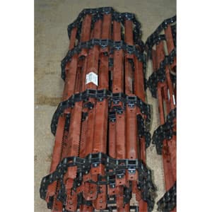 Транспортер цепной н/к планка 4мм (НВ), Акрос (болт 10мм) + компл. Звеньев - изображение 1 из 1