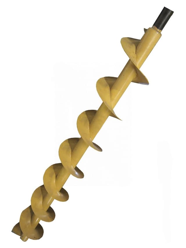 Шнек колосовой блока шнеков L=1800мм. Вектор - изображение 1 из 1