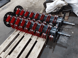 Барабан измельчителя (64 ножа) (НВ) - миниатюра 1 из 1