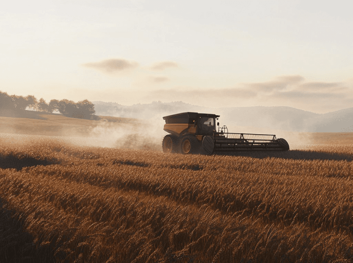 картинка комбайна