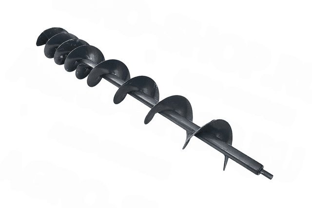 Шнек загрузной зерновой наклонный (L=1865мм, под старый редуктор,2008-2019г.в.) - изображение 1 из 1