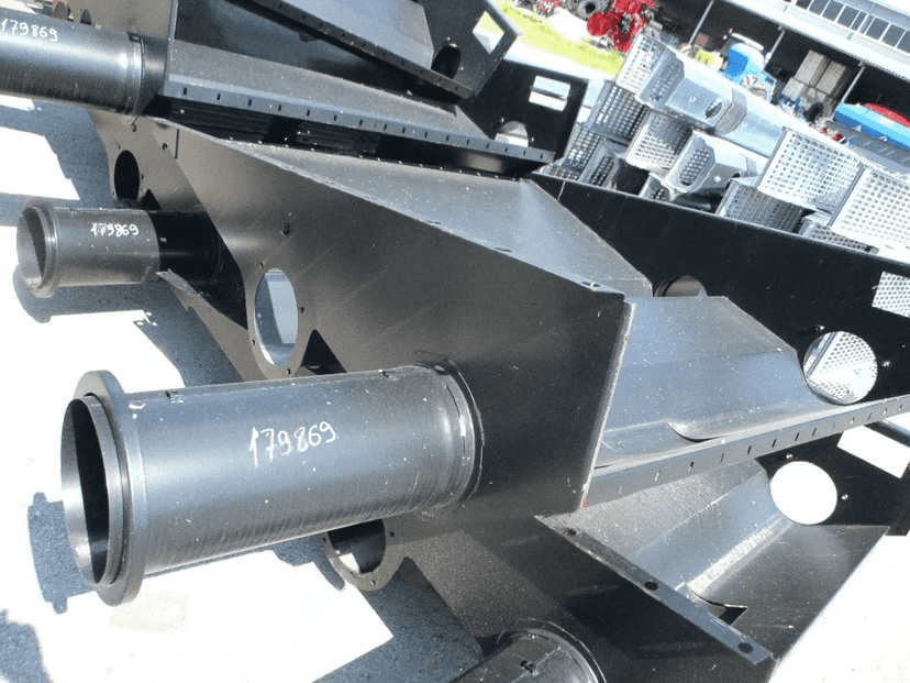 Продукт Поддон (корпус блока шнеков) (Н+)