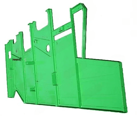 Панель правая каркаса молотилки универсальная Д-1500Б (Н+) - изображение 1 из 1