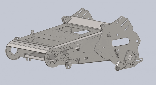 Каркас наклонной камеры Торум 785 (2018-2020) год (НВ) - изображение 1 из 1