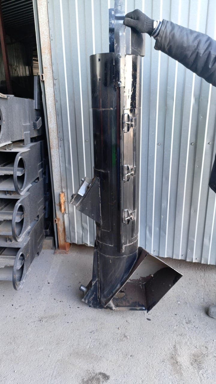 Продукт Кожух шнека загрузочного бункера