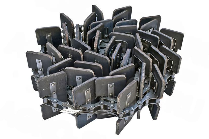 Продукт Транспортер зернового элеватора "Торум" (L=6,232 м.) 41 скребок