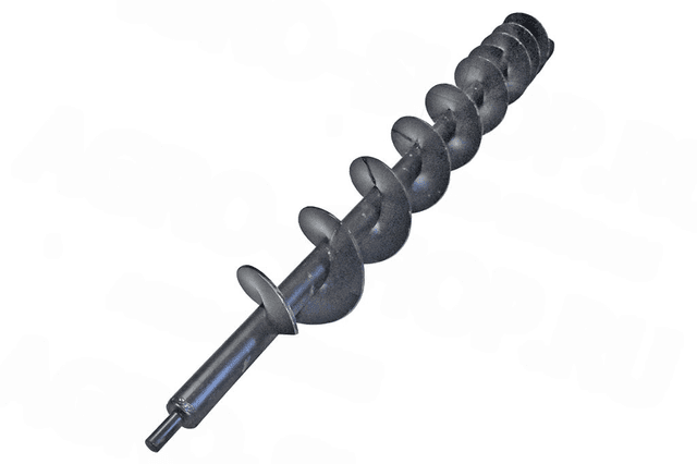 Шнек бункера загрузочный (цельный) (с 2005г) (Вектор) - изображение 1 из 1