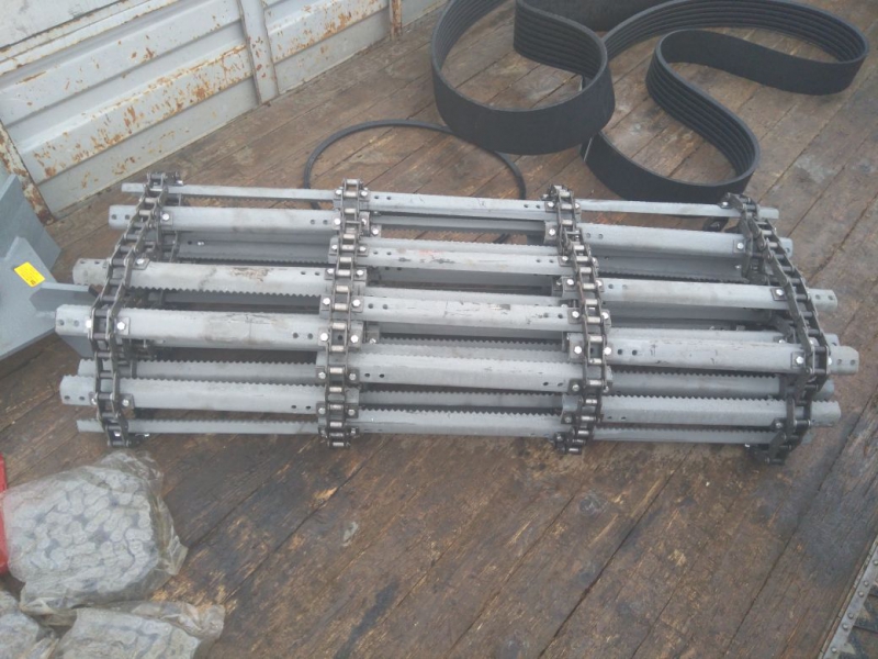 Транспортер цепной н/к Акрос 590, 595 (НВ) (4мм, болт 10мм) (68 планок) + компл. Звеньев - изображение 1 из 1