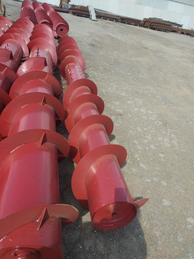 Шнек жатки 7м. "Акрос", "Вектор" - изображение 1 из 1