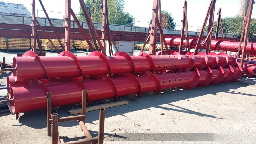 Шнек жатки (Акрос, Торум, РСМ-161) (В СБОРЕ, с 2011г) (7М) - изображение 1 из 1