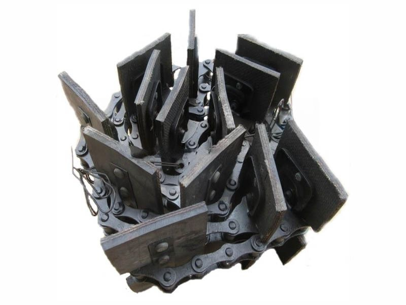 Транспортер цепн. элеватора колос. Дон-1500, "Акрос-530", Вектор (Корд болт) (А) + соед. звено (13 скр) - изображение 1 из 1