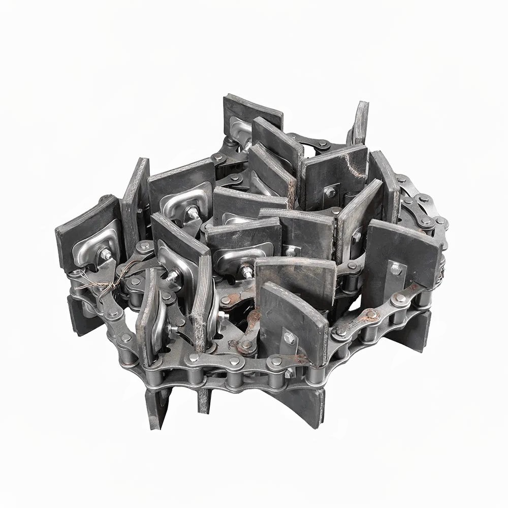 Транспортер колосового элеватора "Енисей" (Корд болт) (А) + соед. звено - изображение 1 из 1