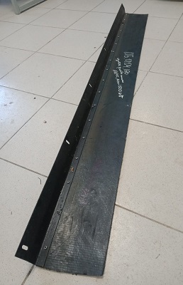 Щиток нижнего решета уплотительный (задн.) (Дон, Акрос) - изображение 1 из 1