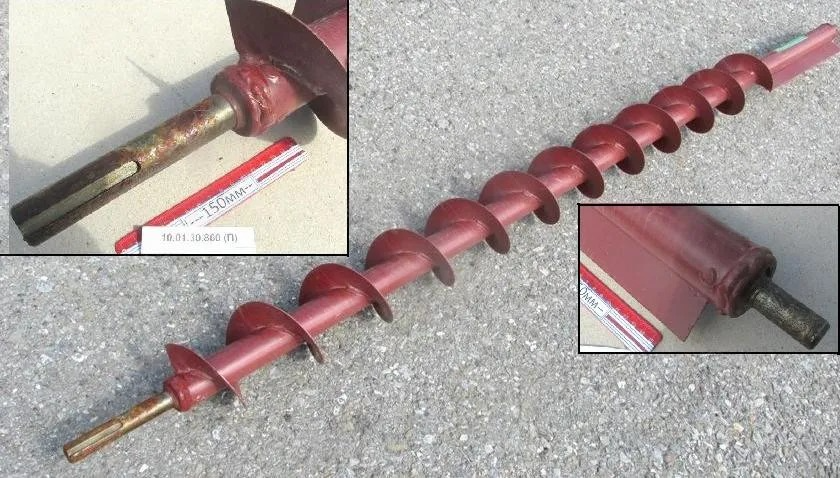 Шнек распределительный домолота (Дон, Акрос) - изображение 1 из 1