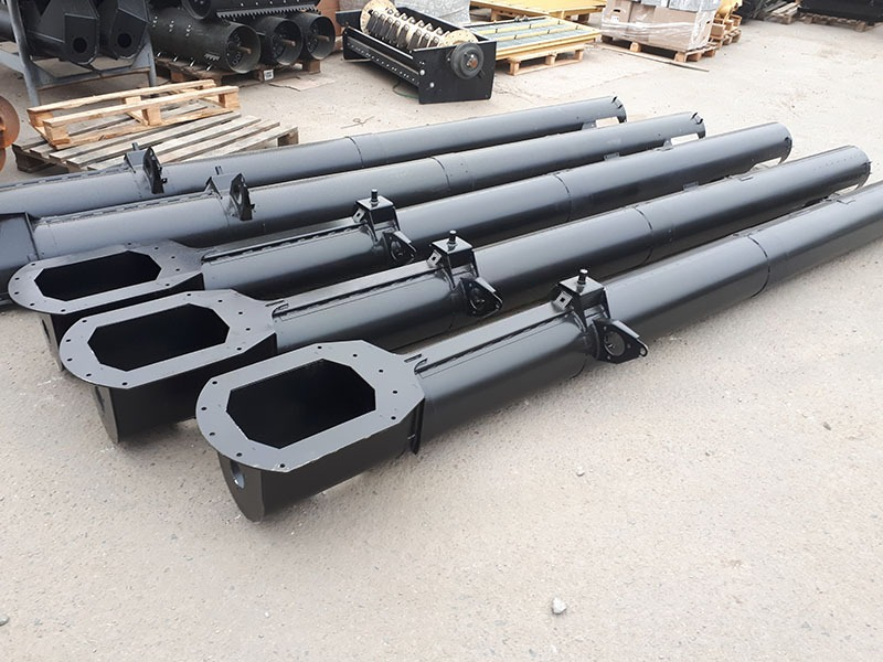 Корпус шнека выгрузного (удлиненный) Дон-1500Б (НВ) - изображение 1 из 1