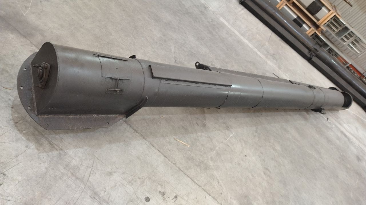 Шнек выгр. накл. в сборе (удлиненный) - изображение 2 из 2