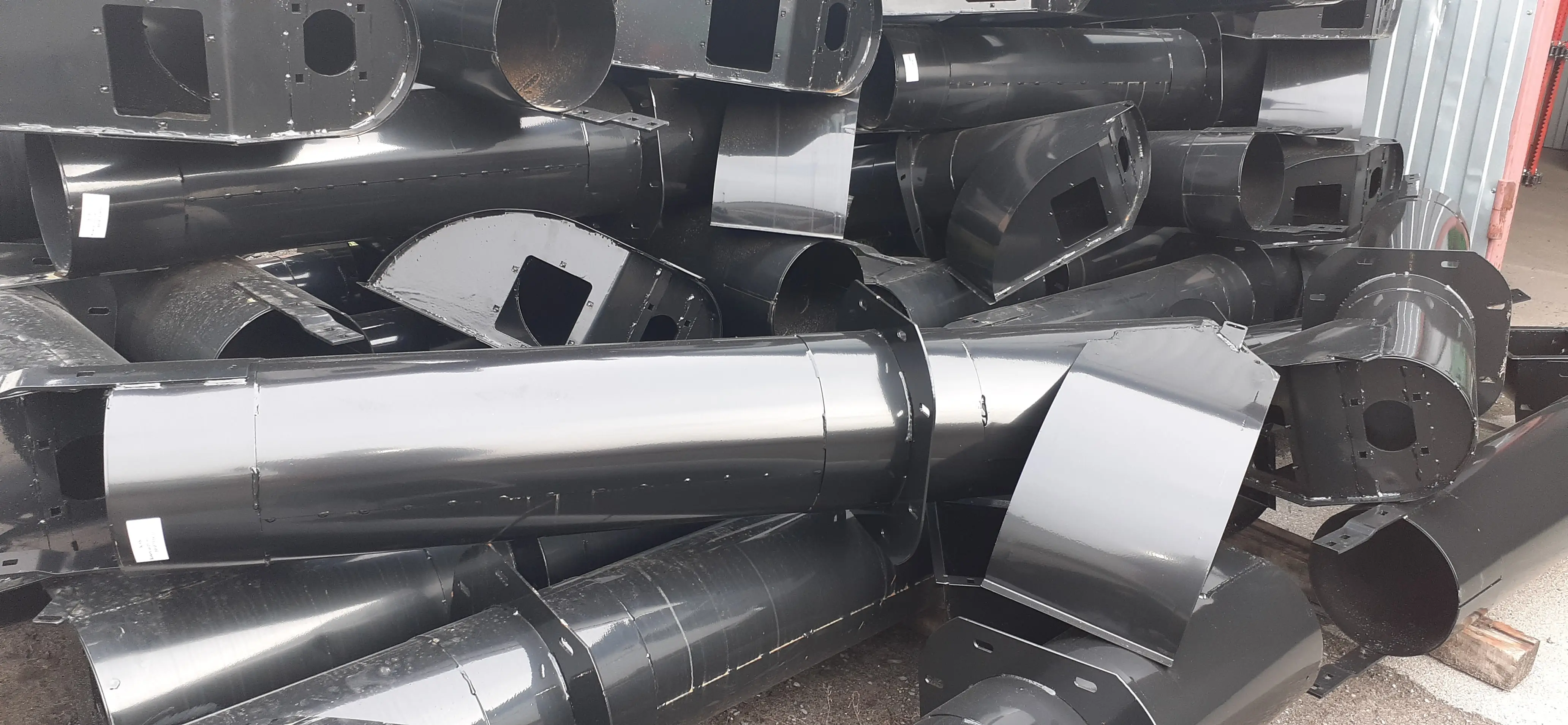 Кожух загрузного шнека - изображение 2 из 4